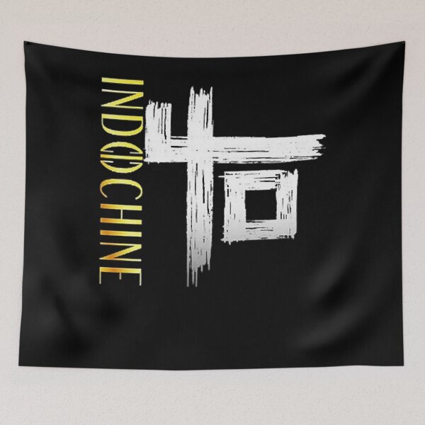 Item preview, Indochine band logo exselna Genres Rock Essential  designed and sold by MOUAD EL IDRISSI.
