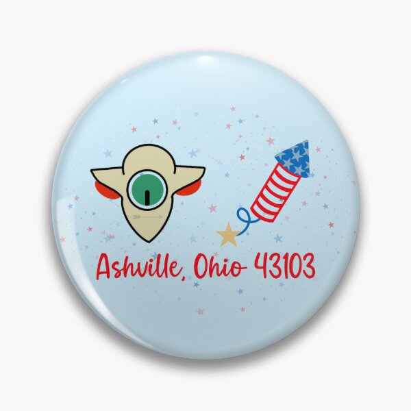 Item preview, Ashville Ohio designed and sold by DesignsBySydB.