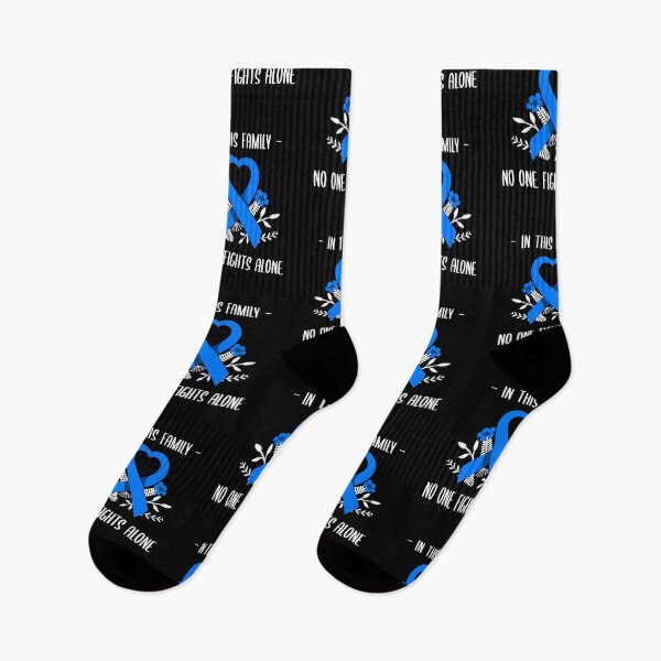 Item preview, In this family no one fights alone Colon Cancer Support designed and sold by sydney-syder.