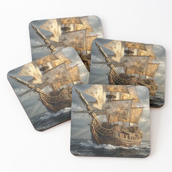 Item preview, Voyage of the Book Galleon designed and sold by Tridentulus.
