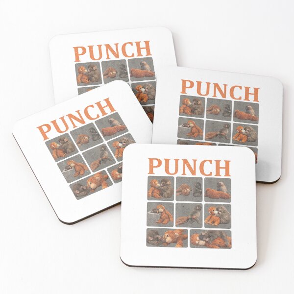 Item preview, Cute Monkey Punch designed and sold by DillonHuerta.