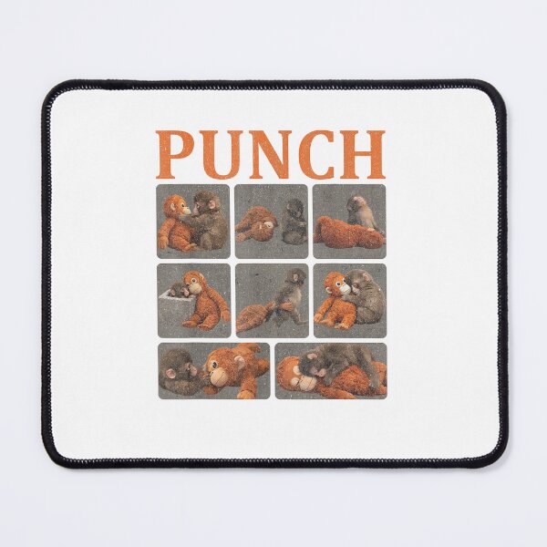 Item preview, Cute Monkey Punch designed and sold by DillonHuerta.