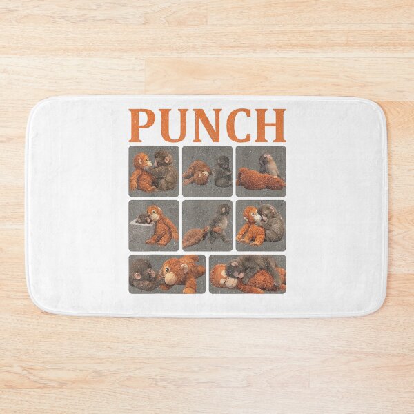 Item preview, Cute Monkey Punch designed and sold by DillonHuerta.