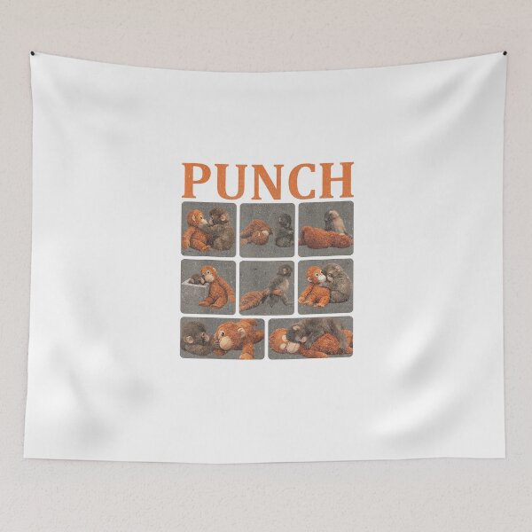 Item preview, Cute Monkey Punch designed and sold by DillonHuerta.