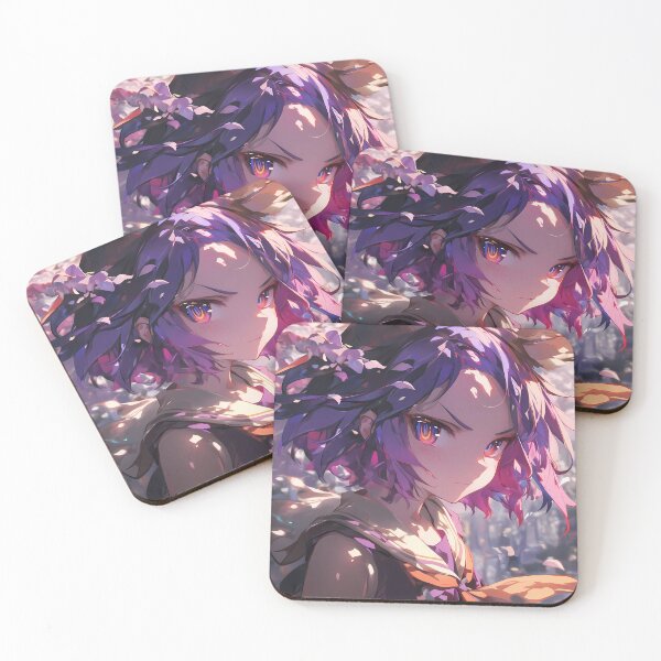 Item preview, Izuna Hatsuse No Game No Life Sakura Petals Spring Glow designed and sold by mildaclairmo.