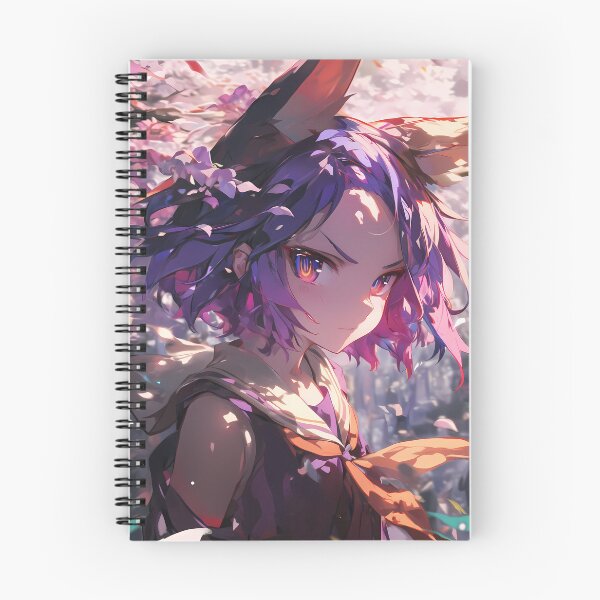 Item preview, Izuna Hatsuse No Game No Life Sakura Petals Spring Glow designed and sold by mildaclairmo.