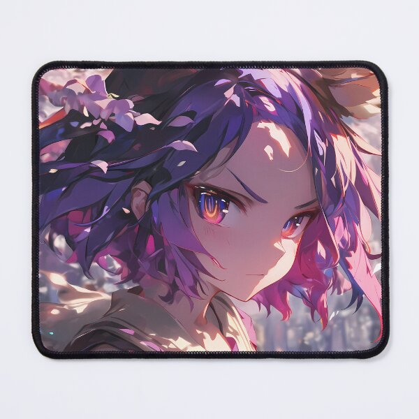Item preview, Izuna Hatsuse No Game No Life Sakura Petals Spring Glow designed and sold by mildaclairmo.