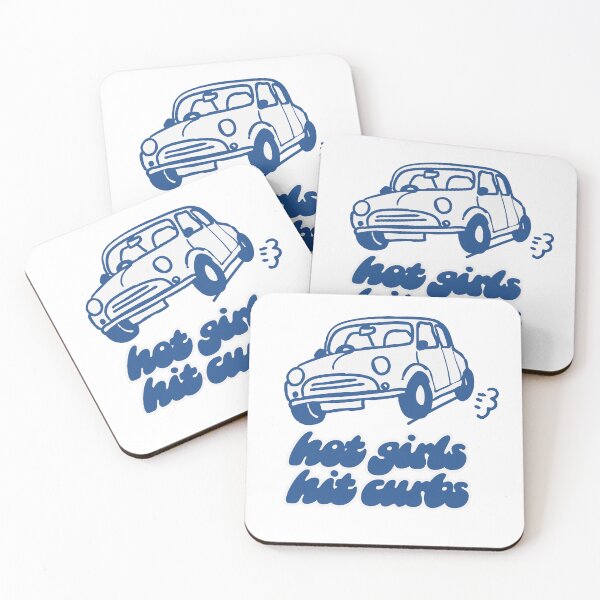 Item preview, hot girls hit curbs designed and sold by retrocreations|.