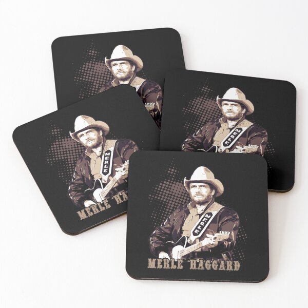 Item preview, Merle Haggard designed and sold by mohs91.