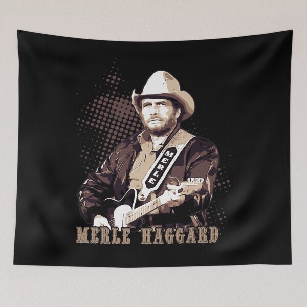 Item preview, Merle Haggard designed and sold by mohs91.