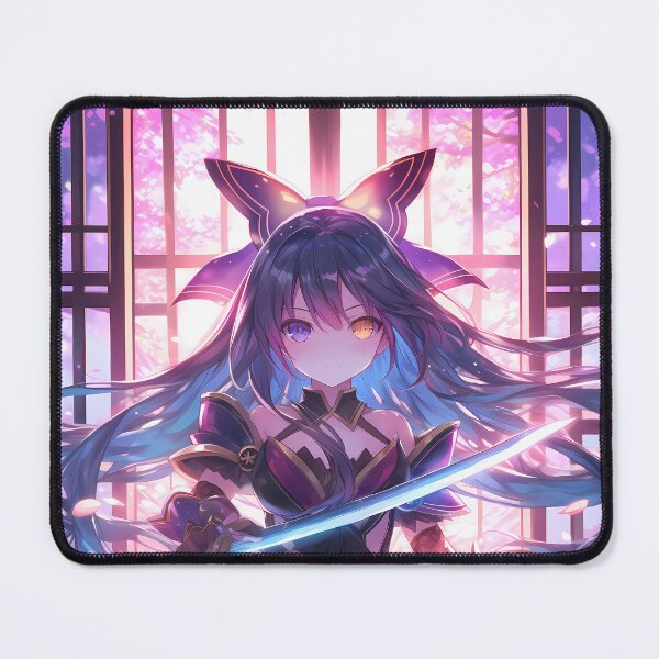 Item preview, Tohka Yatogami Date A Live Neon Fantasy Glow Under Cherry Blossoms designed and sold by TanglenRabbit.