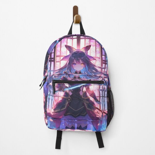 Item preview, Tohka Yatogami Date A Live Neon Fantasy Glow Under Cherry Blossoms designed and sold by TanglenRabbit.