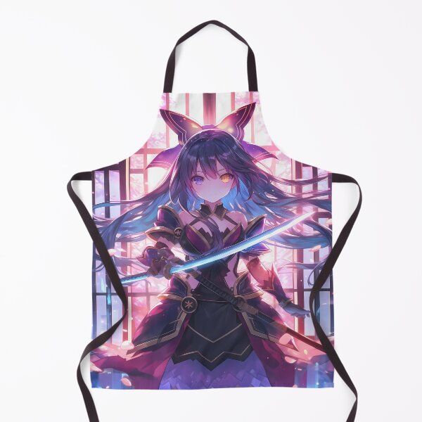 Item preview, Tohka Yatogami Date A Live Neon Fantasy Glow Under Cherry Blossoms designed and sold by TanglenRabbit.