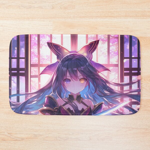Item preview, Tohka Yatogami Date A Live Neon Fantasy Glow Under Cherry Blossoms designed and sold by TanglenRabbit.