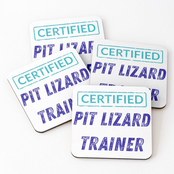 Item preview, Pit lizard trainer  designed and sold by TaraPen.