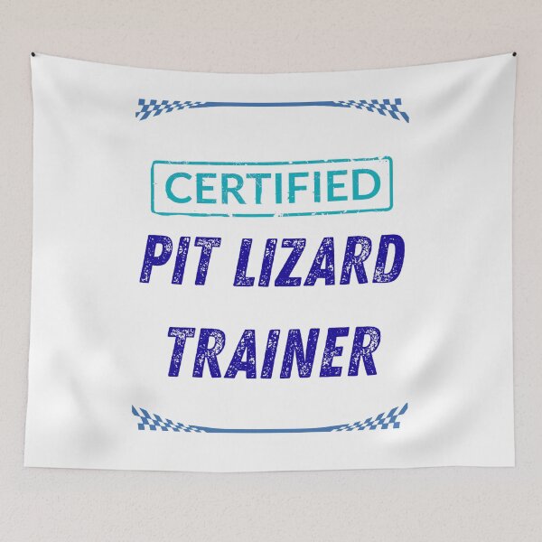 Item preview, Pit lizard trainer  designed and sold by TaraPen.