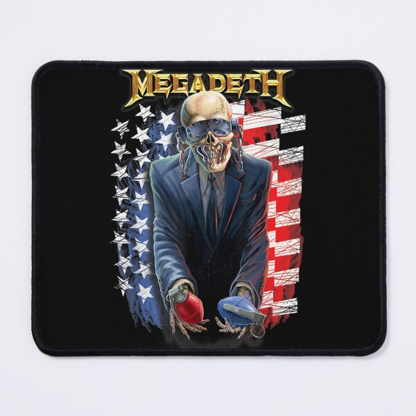 Item preview, Megadeth USA designed and sold by mohs91.