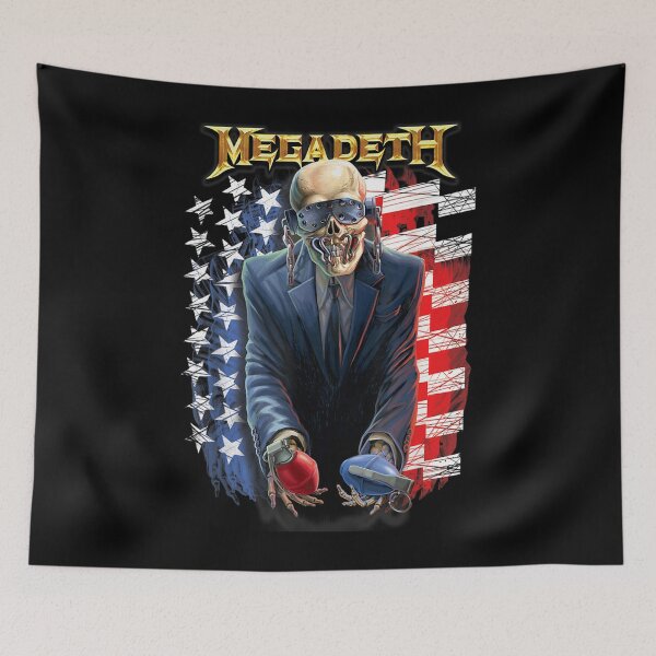 Item preview, Megadeth USA  designed and sold by mohs91.