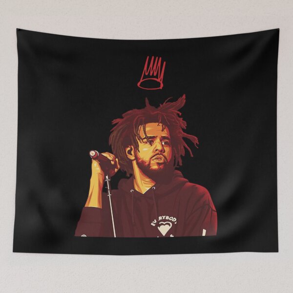 Item preview, J Cole American Rapper And Singer designed and sold by MOUAD EL IDRISSI.