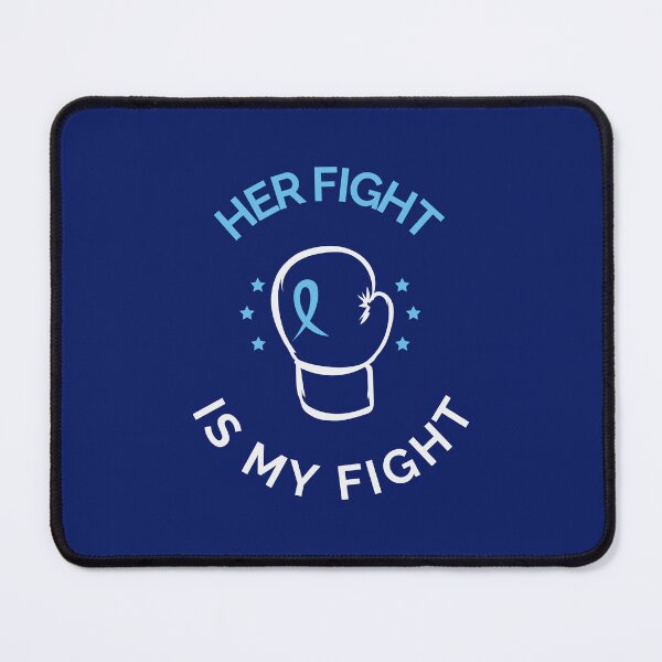 Item preview, Colon Cancer Her Fight is my fight designed and sold by sydney-syder.