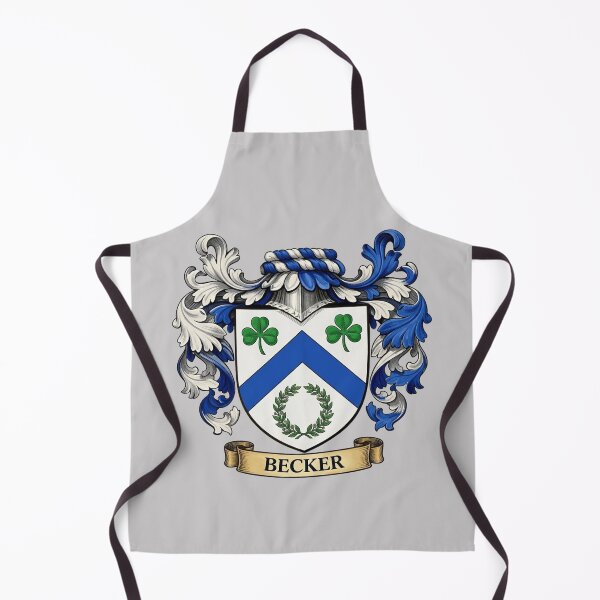Item preview, The Becker Family Coat of Arms designed and sold by BagTown Clans.