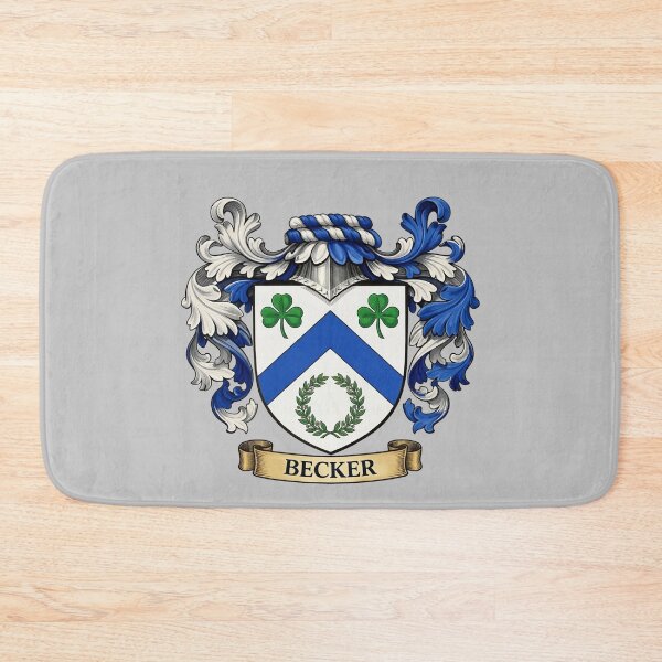 Item preview, The Becker Family Coat of Arms designed and sold by BagTown Clans.