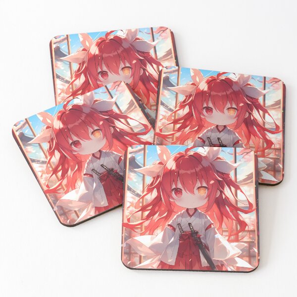 Item preview, Kotori Itsuka Date A Live Sunshine Kimono With Cherry Blossoms designed and sold by TanglenRabbit.