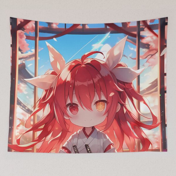 Item preview, Kotori Itsuka Date A Live Sunshine Kimono With Cherry Blossoms designed and sold by TanglenRabbit.