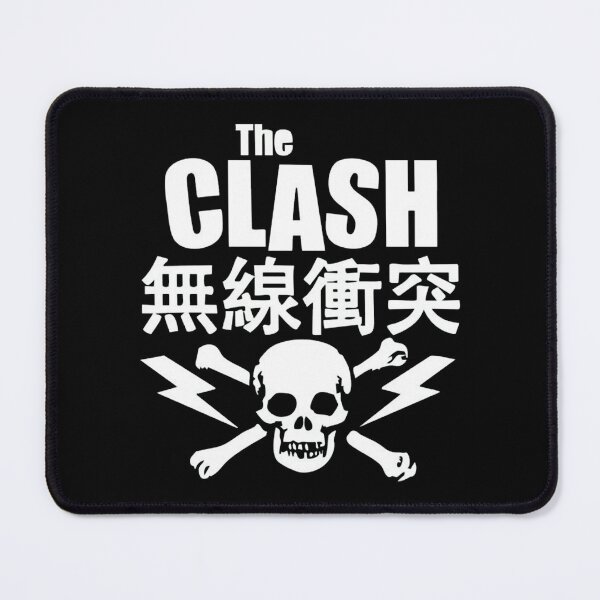 Item preview, The Clash Japanese Skull WHITE  designed and sold by MOUAD EL IDRISSI.