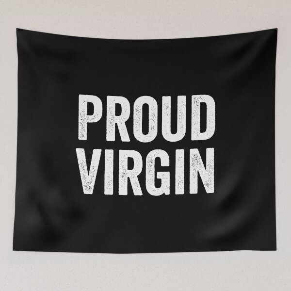 Item preview, Proud Virgin - Funny Abstinence Pride Gift designed and sold by novelliamaera.