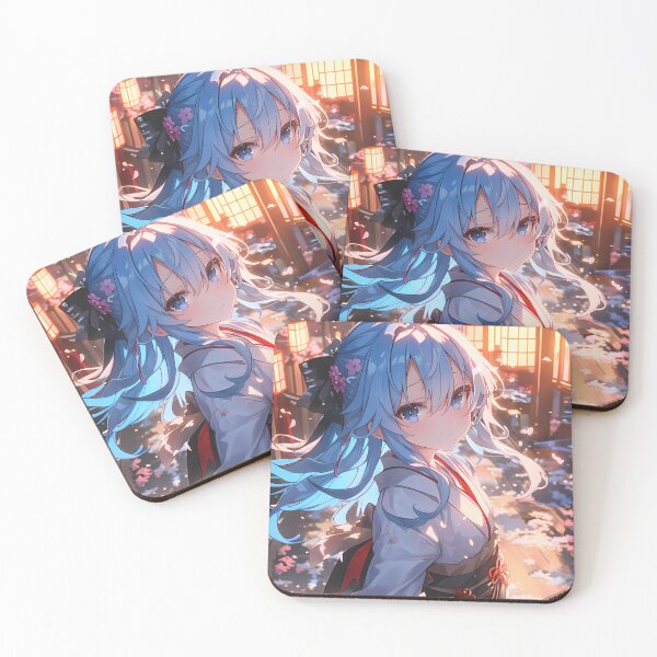 Item preview, Yoshino Himekawa Date A Live Cozy Night Lanterns And Falling Petals designed and sold by TanglenRabbit.