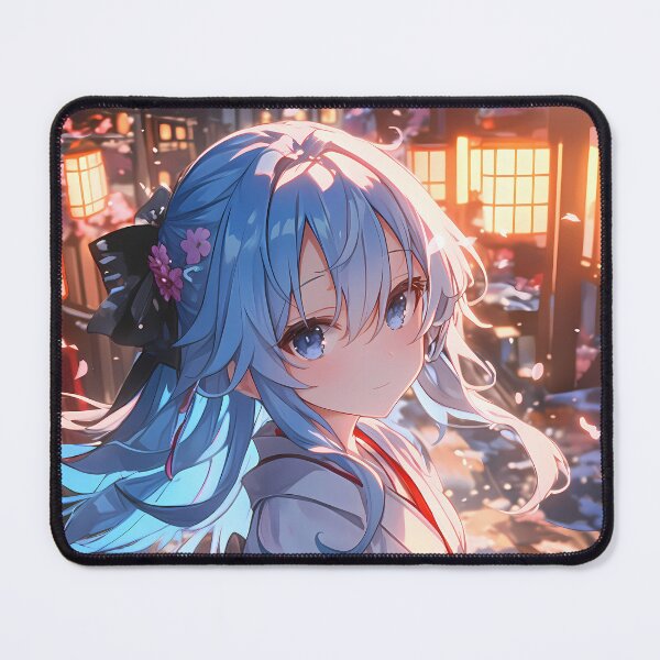 Item preview, Yoshino Himekawa Date A Live Cozy Night Lanterns And Falling Petals designed and sold by TanglenRabbit.
