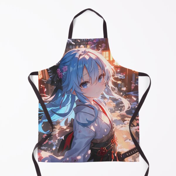 Item preview, Yoshino Himekawa Date A Live Cozy Night Lanterns And Falling Petals designed and sold by TanglenRabbit.