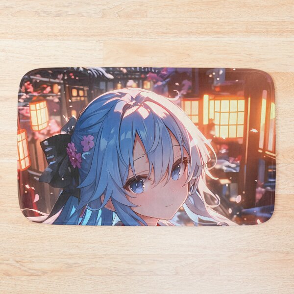 Item preview, Yoshino Himekawa Date A Live Cozy Night Lanterns And Falling Petals designed and sold by TanglenRabbit.