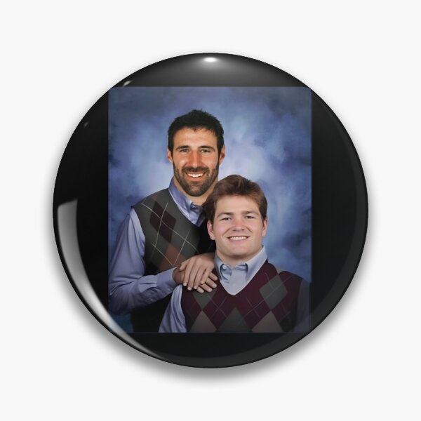 Item preview, Mike Vrabel Drake Maye Step Brothers New England Football  designed and sold by mohs91.