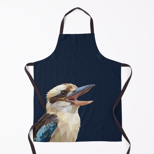 Item preview, Geometric Kookaburra Low Poly Australian Wildlife Art designed and sold by Wennebabs.