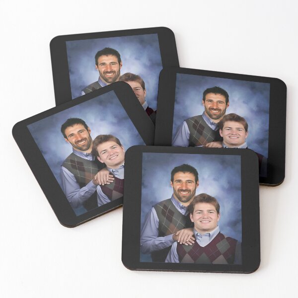 Item preview, Mike Vrabel Drake Maye Step Brothers New England Football  designed and sold by mohs91.