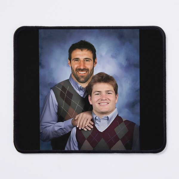 Item preview, Mike Vrabel Drake Maye Step Brothers New England Football  designed and sold by mohs91.