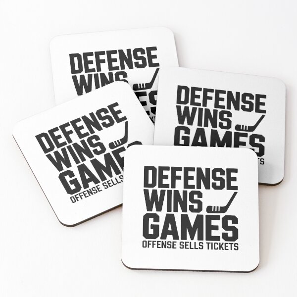 Item preview, Defense Wins Games Hockey Dad Shirt – Offense Sells Tickets Proud Hockey Father Tee designed and sold by Babinooart.