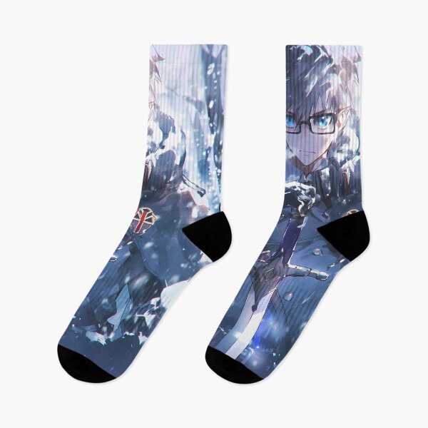 Item preview, Yukio Okumura Blue Exorcist Winter Snowfall Serious Blue Eyes designed and sold by mildaclairmo.