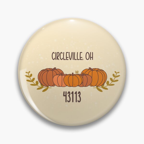 Item preview, Circleville Ohio designed and sold by DesignsBySydB.