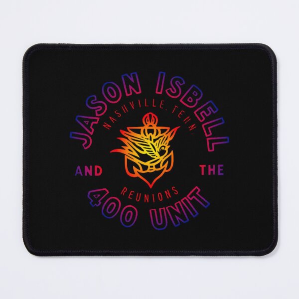 Item preview, Jason Isbell And the 400 Unit Nashville Tenn COLORFUL designed and sold by MOUAD EL IDRISSI.
