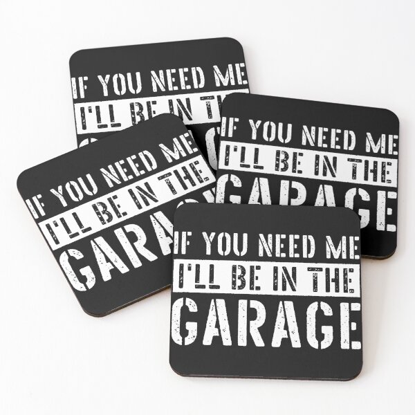 Item preview, If You Need Me I'll Be In The Garage - Funny Mechanic Gift designed and sold by kafferahelma.
