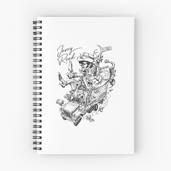 Item preview, Jerry Reed Loaded Up and Truckin' designed and sold by MOUAD EL IDRISSI.