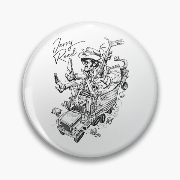 Item preview, Jerry Reed Loaded Up and Truckin' designed and sold by MOUAD EL IDRISSI.
