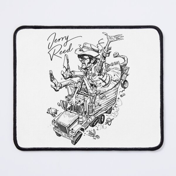Item preview, Jerry Reed Loaded Up and Truckin' designed and sold by MOUAD EL IDRISSI.