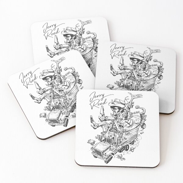 Item preview, Jerry Reed Loaded Up and Truckin' designed and sold by MOUAD EL IDRISSI.