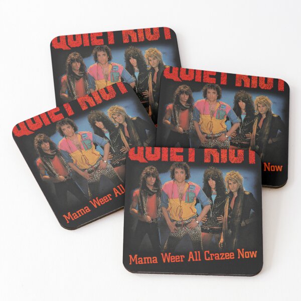 Item preview,  Hard Rock Legends Quiet Riot 80S Metal designed and sold by Abedalnasser Jaawan.