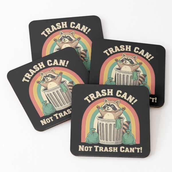 Item preview, Trash Can! Not Trash Can’t! designed and sold by kittyonmyofoot.