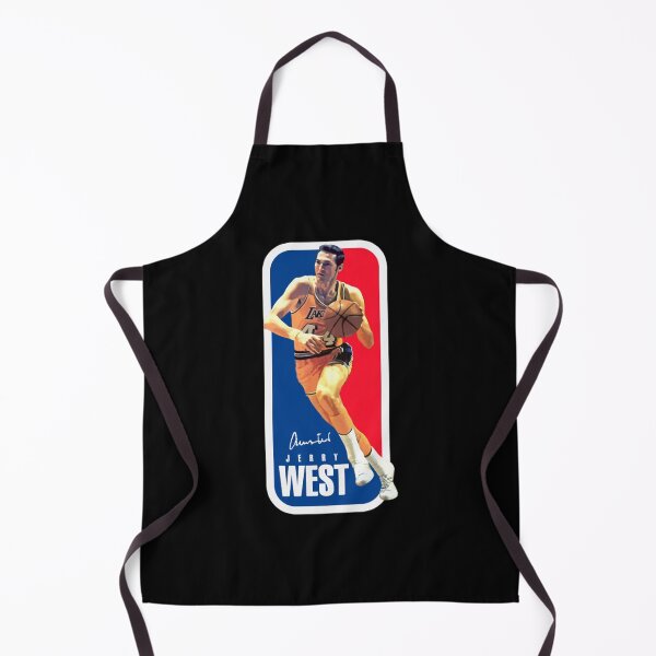 Item preview, Jerry West, el logotipo de la NBA designed and sold by MOUAD EL IDRISSI.